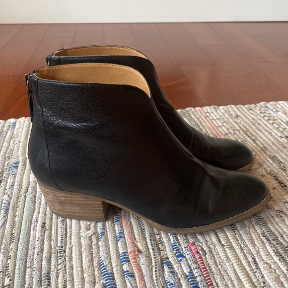 Nine West ankle leather boots - Picture 3 of 6